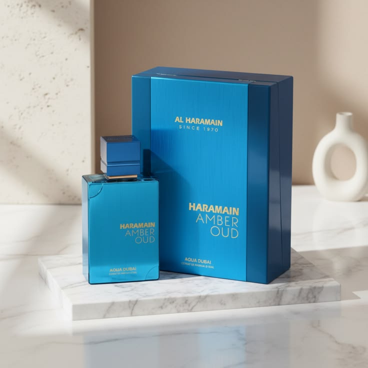 Al Haramain Amber Oud Aqua Dubai