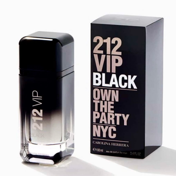 212 Vip Black Carolina Herrera