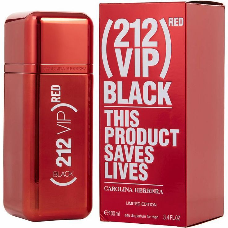 212 Vip Red Carolina Herrera