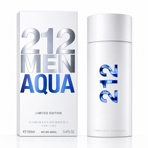 212 Men Aqua Carolina Herrera