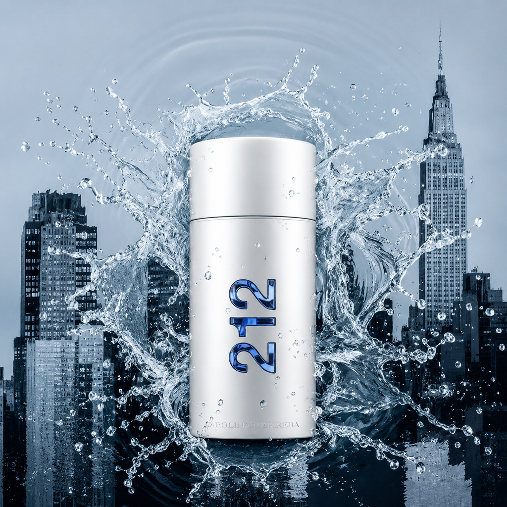212 Men Aqua Carolina Herrera