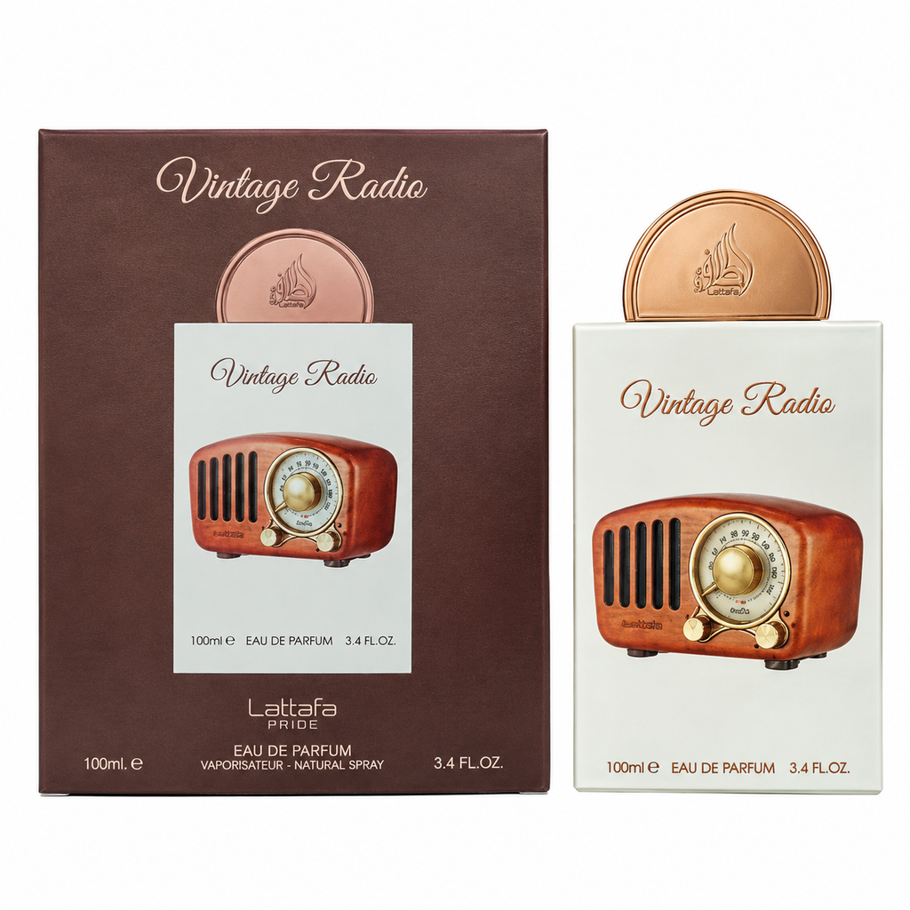 Lattafa Vintage Radio