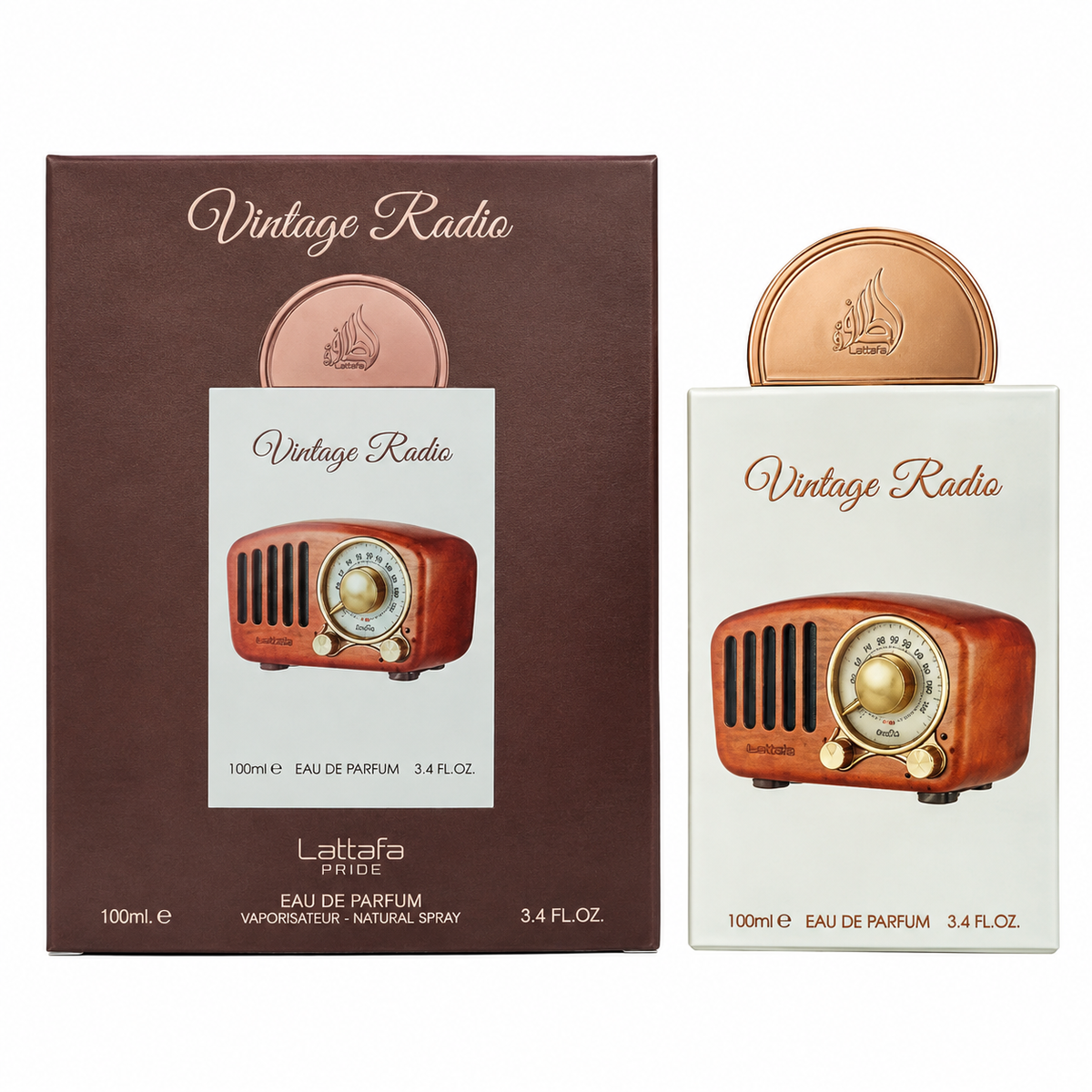 Lattafa Vintage Radio
