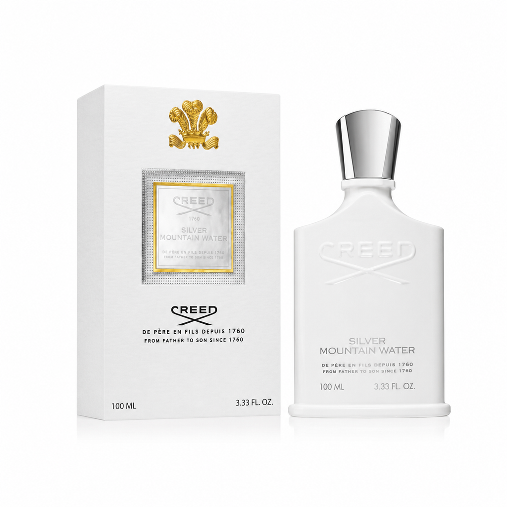 Creed Silver Mountain Water
