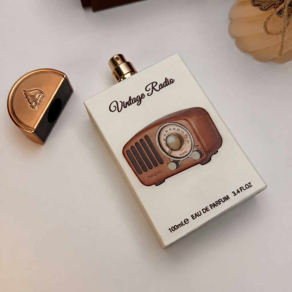 Lattafa Vintage Radio