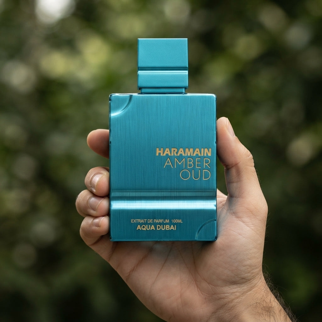 Al Haramain Amber Oud Aqua Dubai