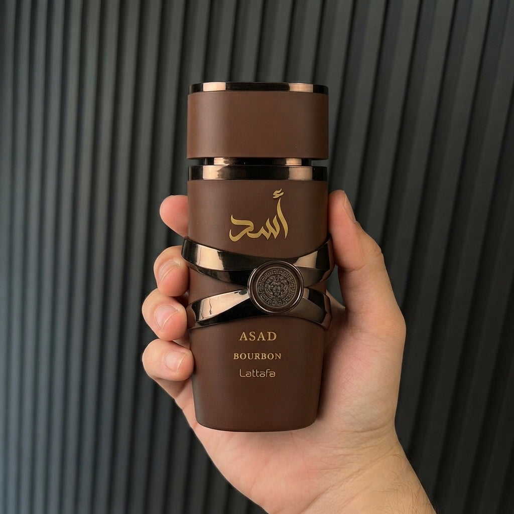 Lattafa Asad Bourbon