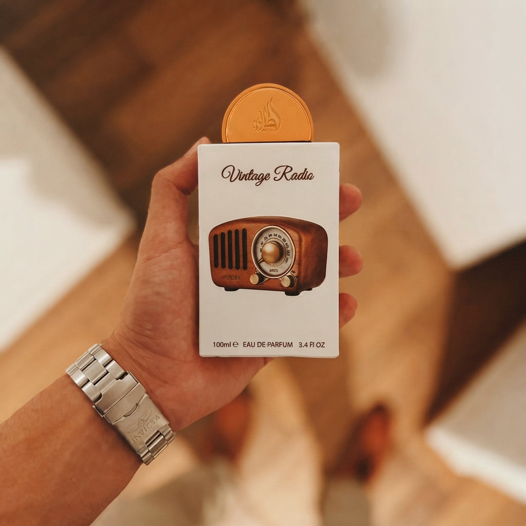 Lattafa Vintage Radio