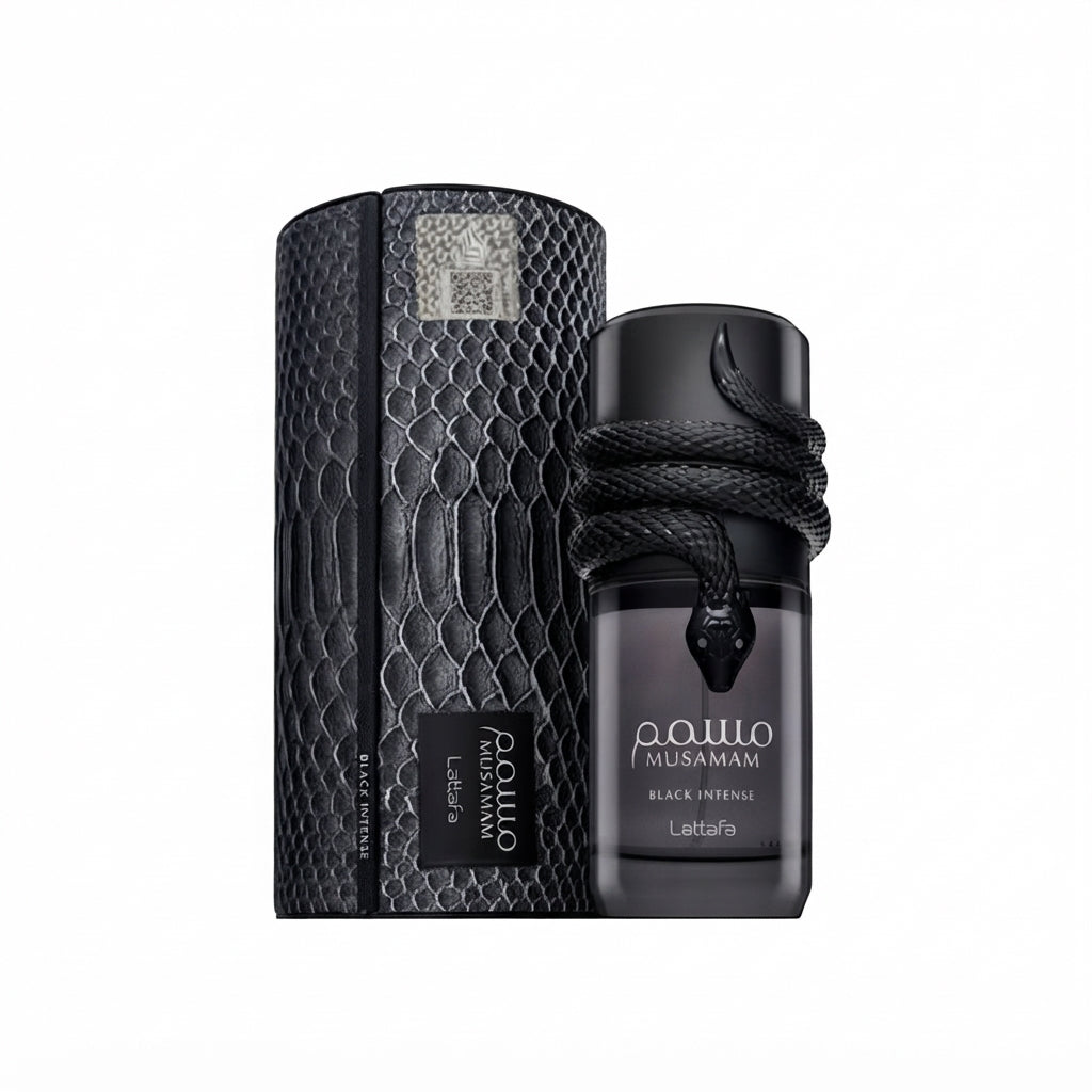Lattafa Musamam Black Intense