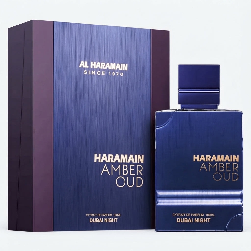 Al Haramain Amber Oud Dubai Nigth