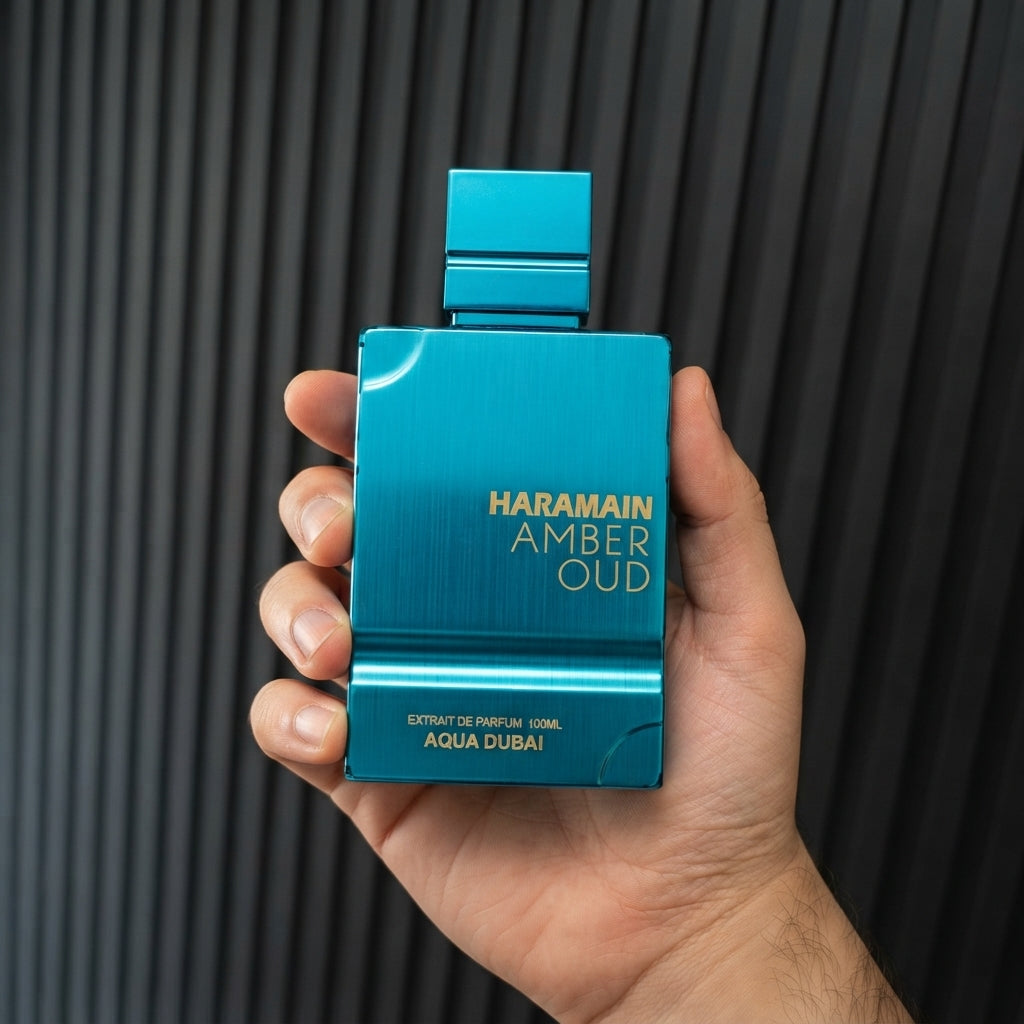 Al Haramain Amber Oud Aqua Dubai