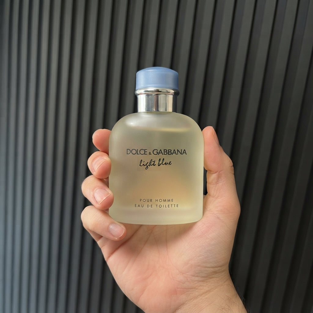 Dolce & Gabbana Light Blue Pour Homme