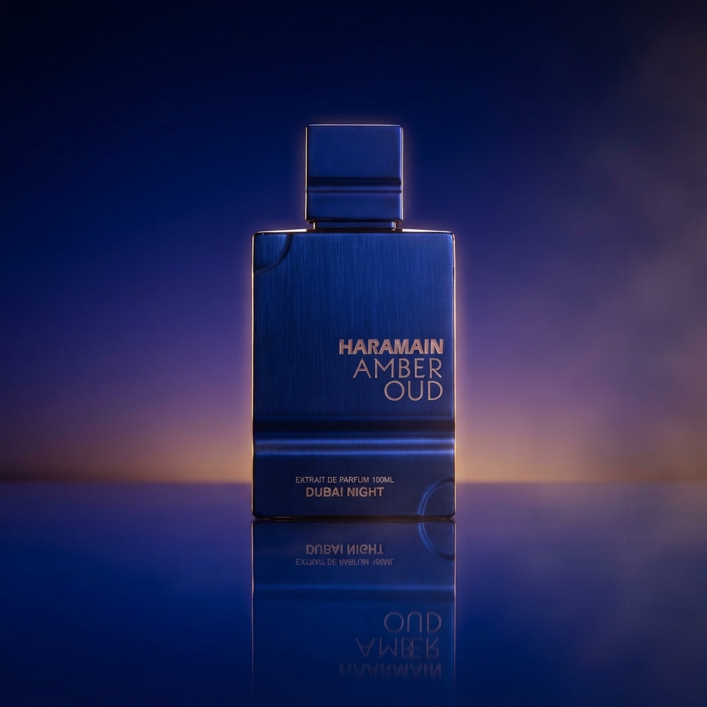 Al Haramain Amber Oud Dubai Nigth