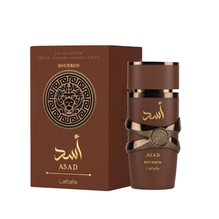 Lattafa Asad Bourbon