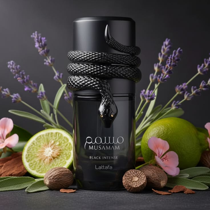 Lattafa Musamam Black Intense