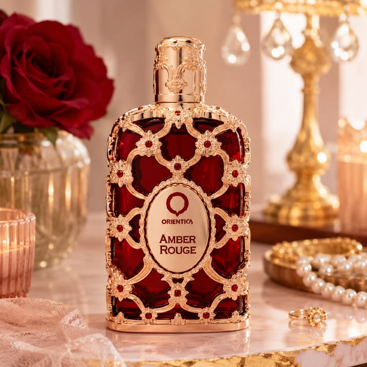 Orientica Amber Rouge