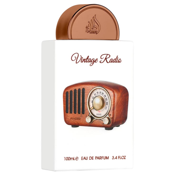 Lattafa Vintage Radio