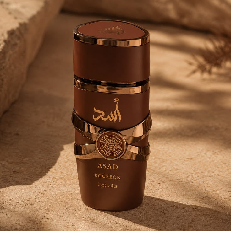 Lattafa Asad Bourbon